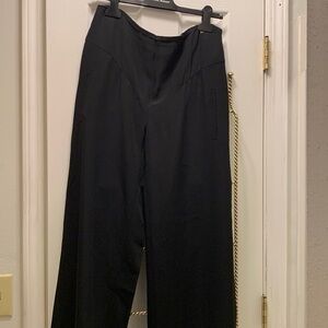 EUC Sonia Rykiel black wide leg pants